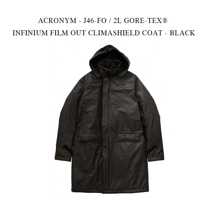 Tacsman 専用　アクロニム　Acronym J1B-GT GORE-TEX ACRONYM”J1B-GT 3L GORE-TEX PRO INTEROPS JACKET BLACK” | Lapel