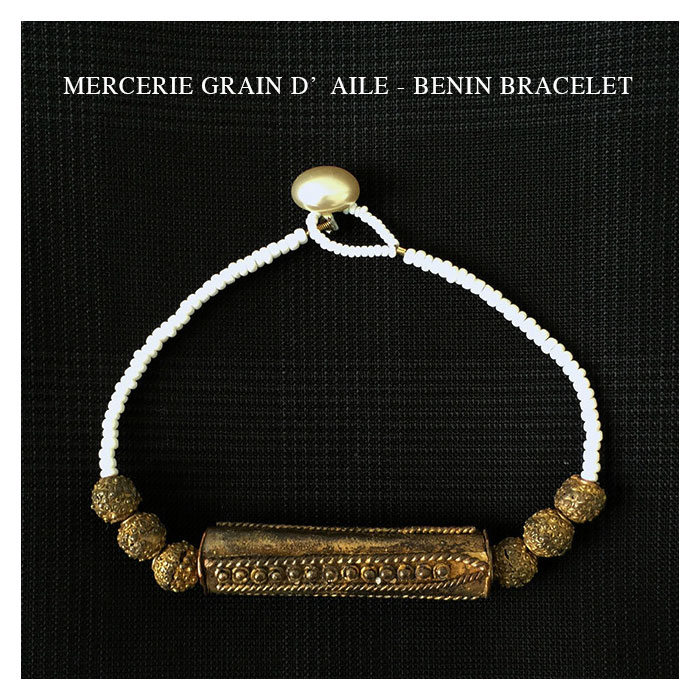 MERCERIE GRAIN D’AILE - BENIN BRACELET