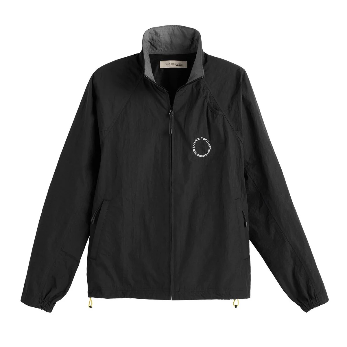TOKYO DESIGN STUDIO New Balance - Nylon Wind Jacket - BLACK