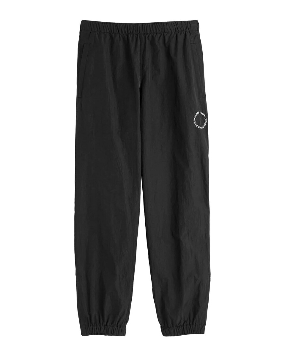 TOKYO DESIGN STUDIO New Balance - Nylon Wind Pants - BLACK|PSC