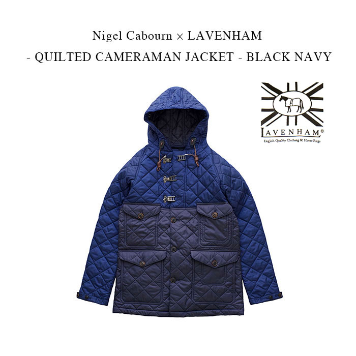 楽天市場】Nigel Cabourn - DB JACKET - GRAY STRIPE : PSC
