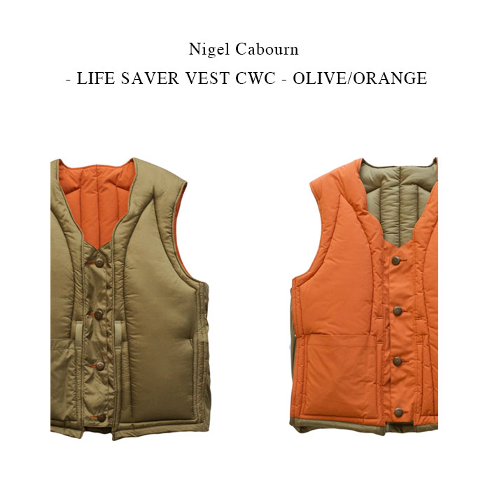 楽天市場】NIGEL CABOURN ナイジェルケーボン リバーシブルリネン