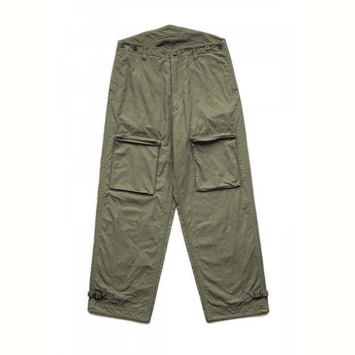 Nigel Cabourn - BRITISH MOUNTAIN PANTS - OLIVE｜PSC