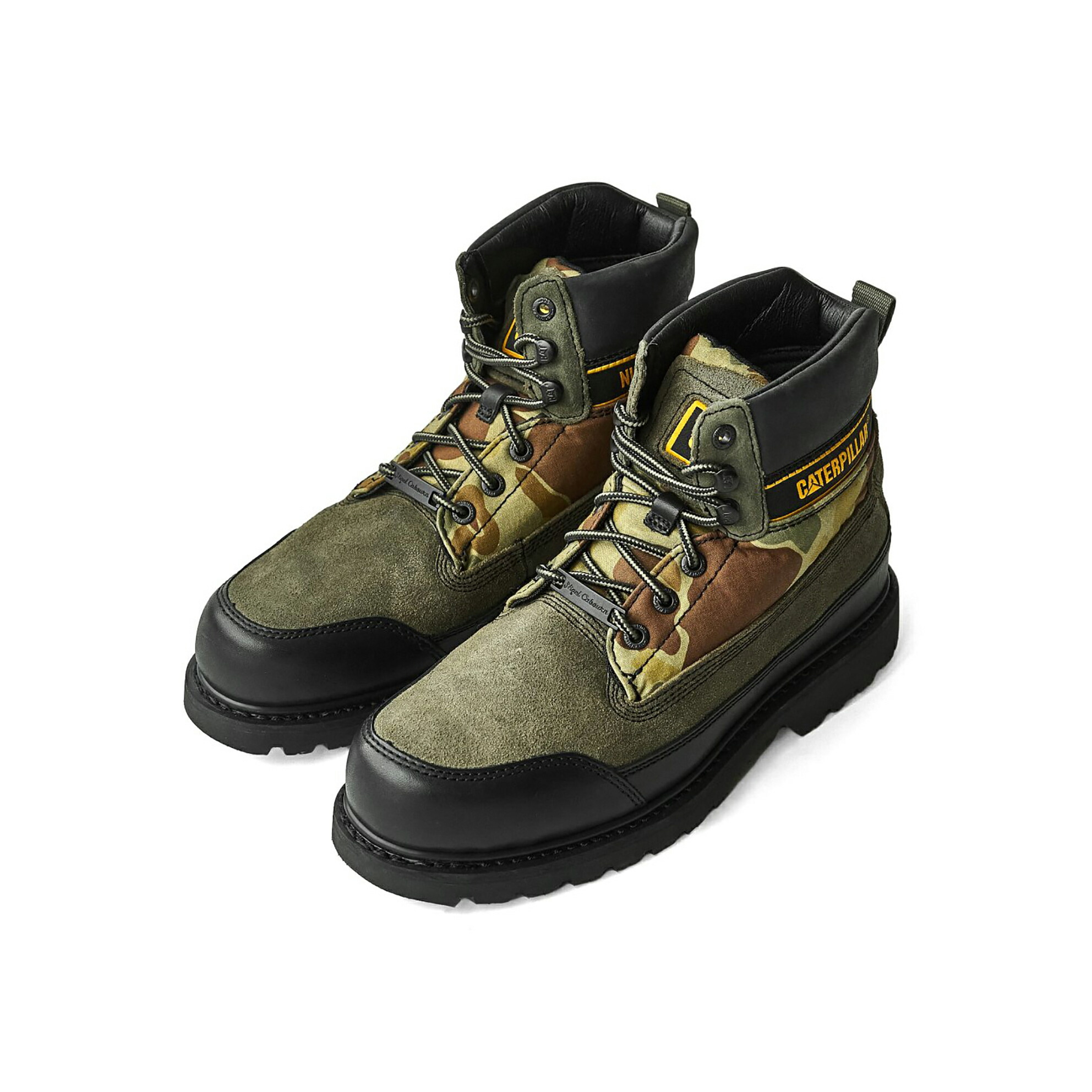 【楽天市場】 Nigel Cabourn x CAT FOOTWEAR UTAH CANVAS + FULL GRAIN