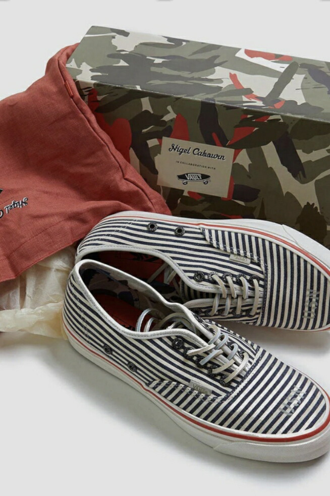 ◯ Nigel Cabourn woman - VAULT Authentic LX - Stripe Navy|PSC