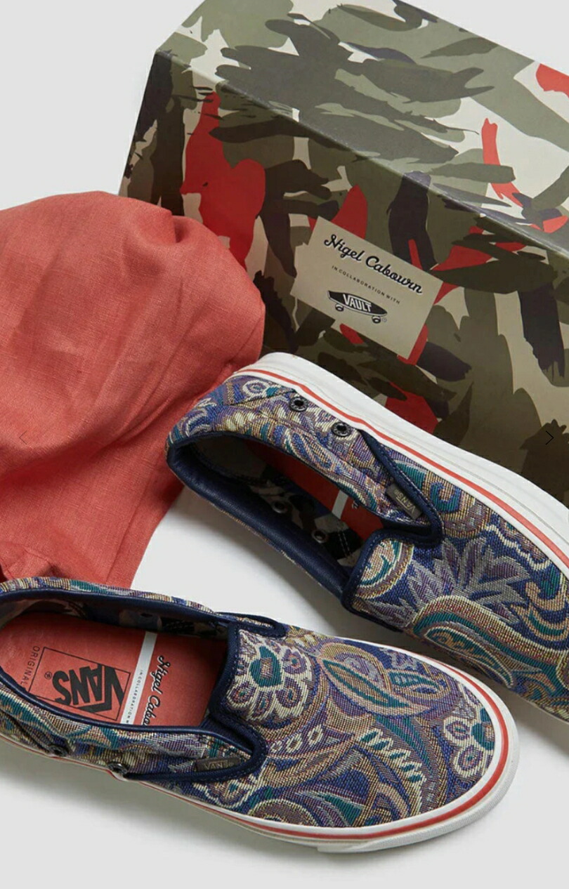 楽天市場】VAULT BY VANS × NIGEL CABOURN - OG STYLE 24LX