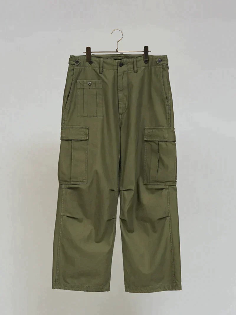 カーゴパンツ 8048-00-50012 NIGEL CABOURN（ナイジェルケーボン） アーミーカーゴパンツ 8048-00