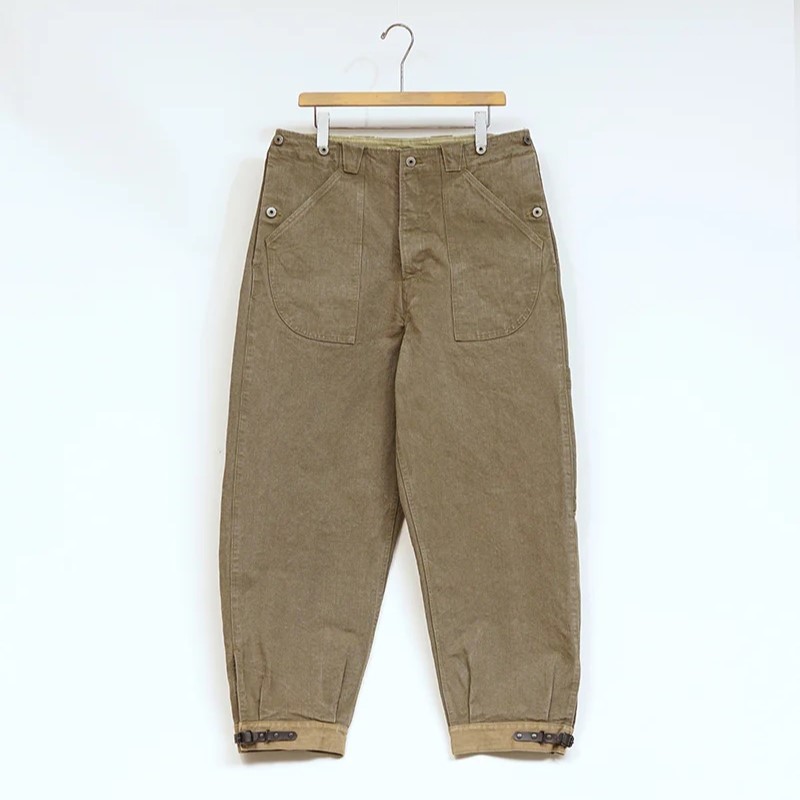 nigel cabourn 2タック　スラックス　綿100% 80460050006-c1.jpg
