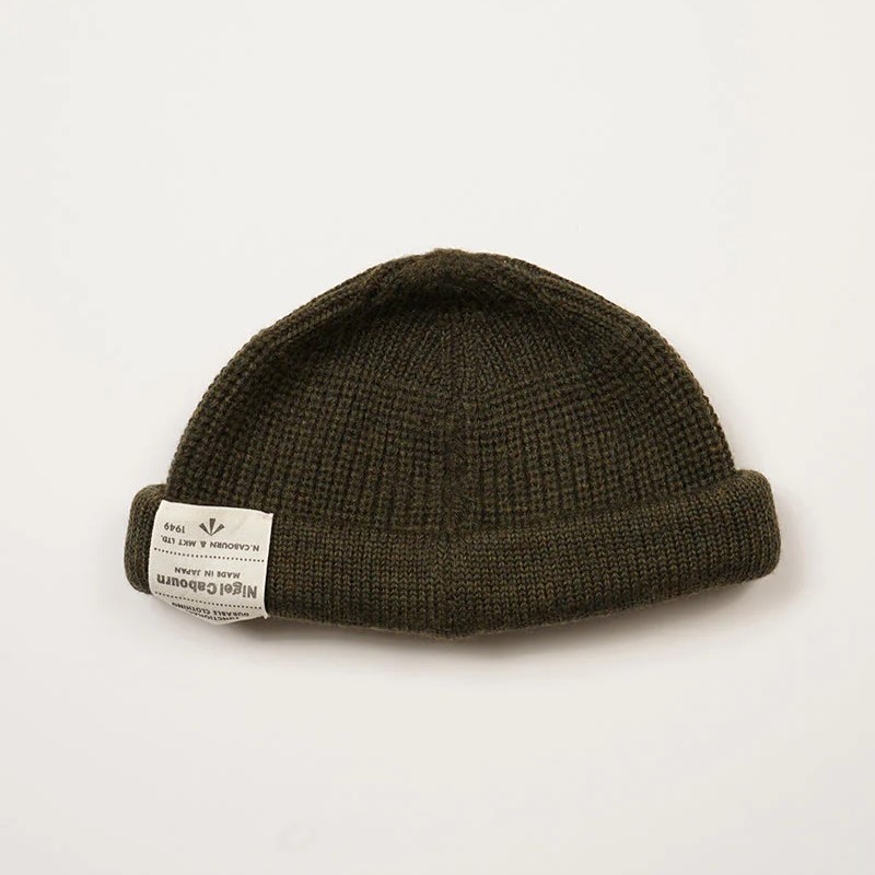 nigel cabourn ポンポン ビーニー made in scotland 楽天市場】Nigel Cabourn / STRIPED POM POM BEANIE Green