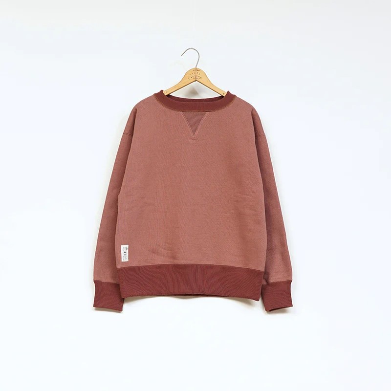 ◯ Nigel Cabourn - 50s CREW NECK(20.5oz) - BORDEAUX