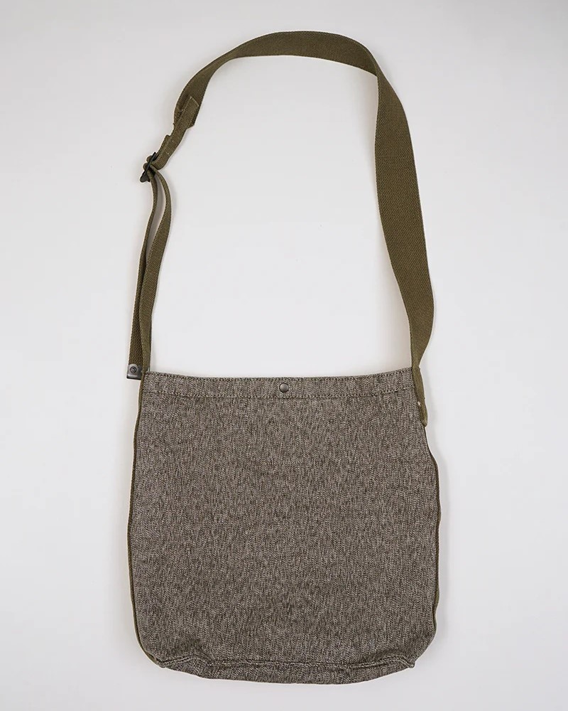 Nigel Cabourn ナイジェル ケーボン MULTI BAG ULTRA SUEDE マルチバッグ ウルトラスエード グリーン ナイジェル・ケーボン/Nigel Cabourn - マルチバッグ ウルトラ