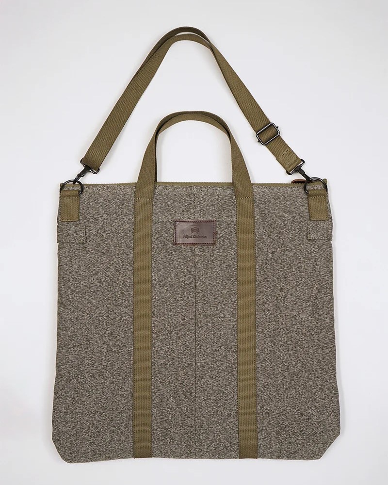 ◯ Nigel Cabourn - HELMET BAG SWISS ARMY - DARK GREEN