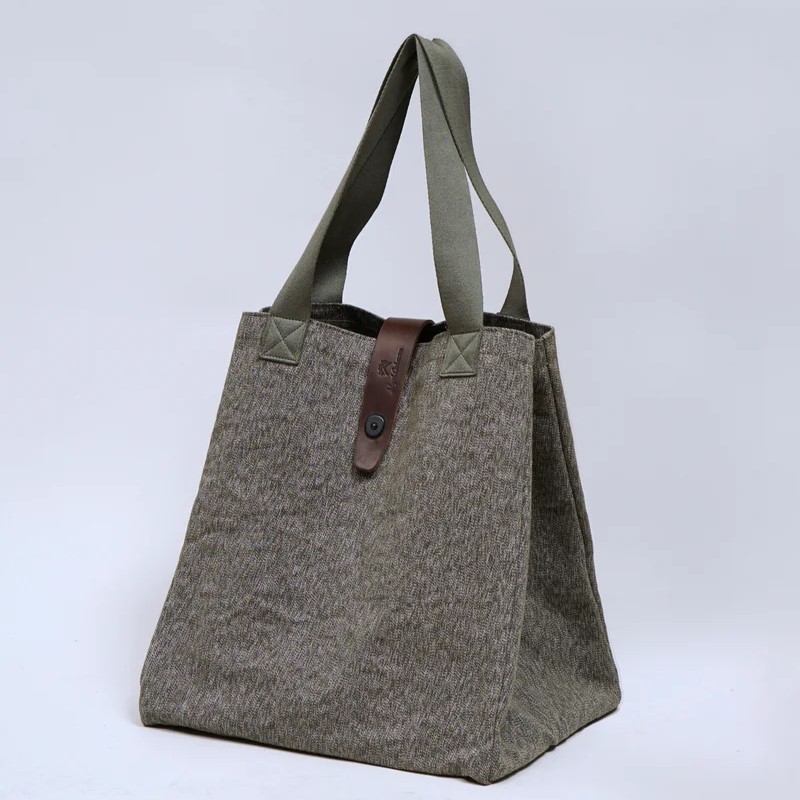 ◯ Nigel Cabourn - BUCKET BAG SWISS ARMY - DARK GREEN