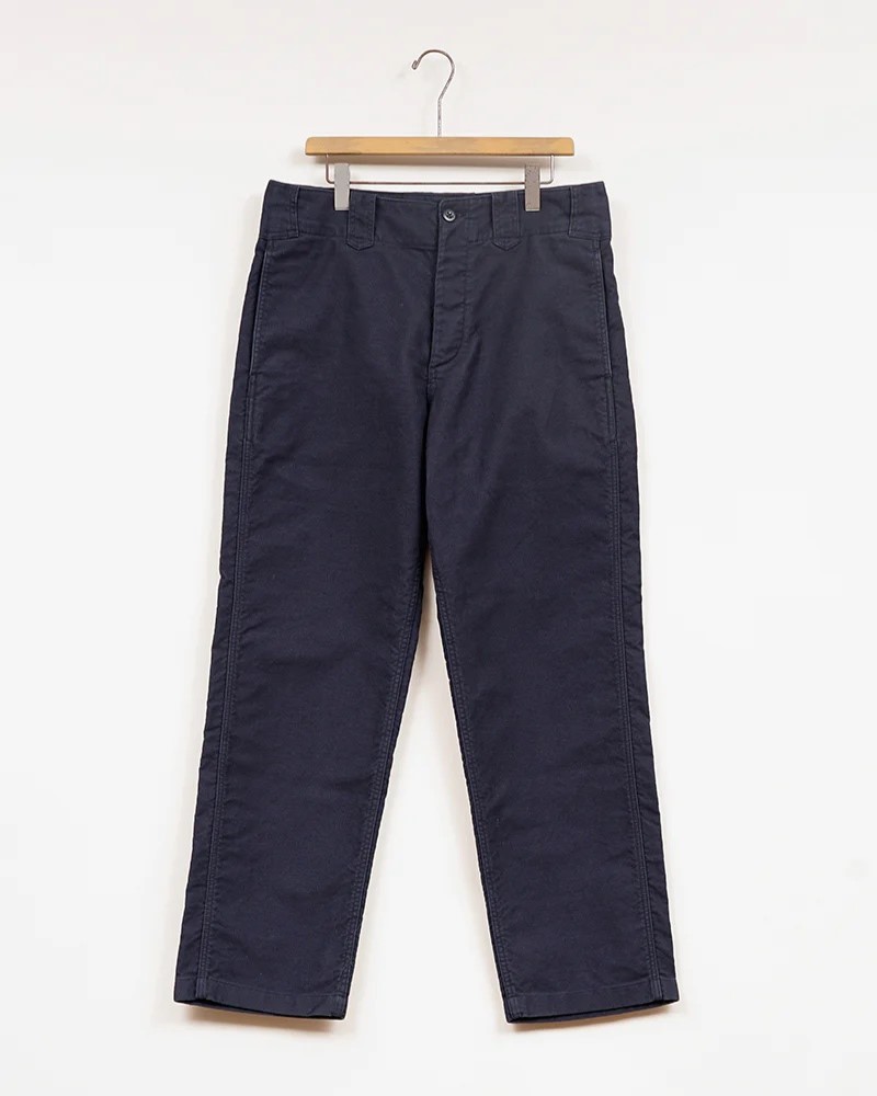 ◯ Nigel Cabourn - PT04-M WORK SUIT TR MOLESKIN - DARK NAVY