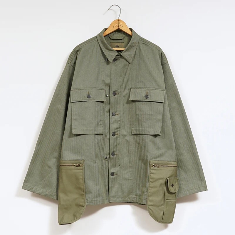 楽天市場】Nigel Cabourn / BLANKET UTILITY JACKET 
