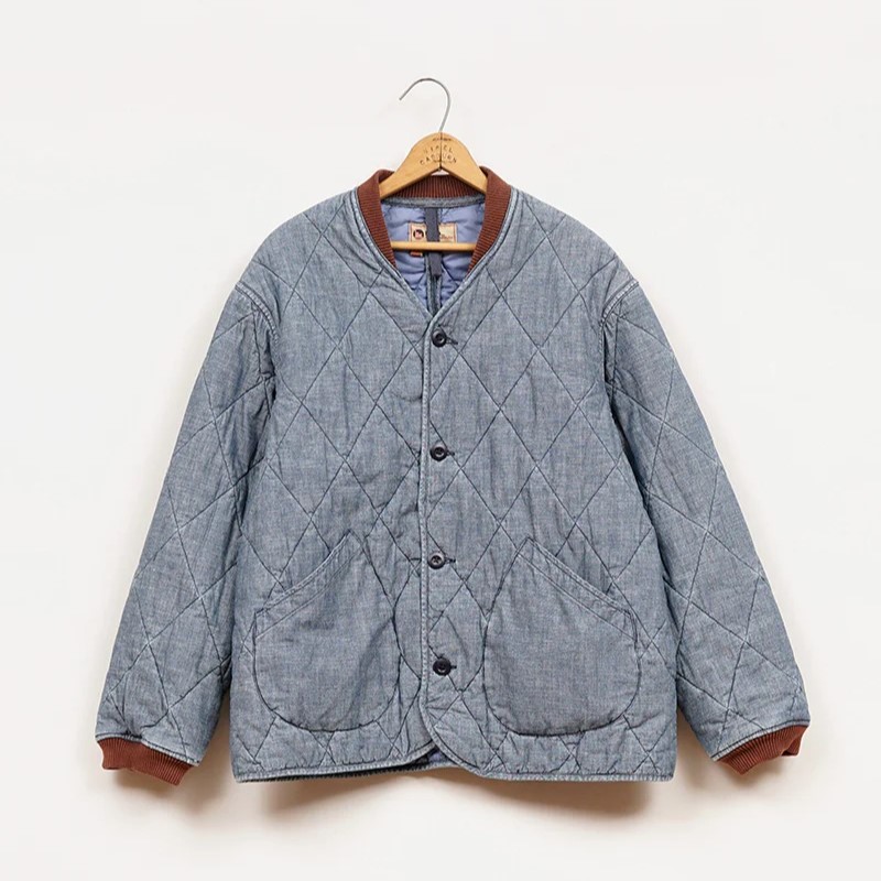 楽天市場】Nigel Cabourn - DB JACKET - GRAY STRIPE : PSC