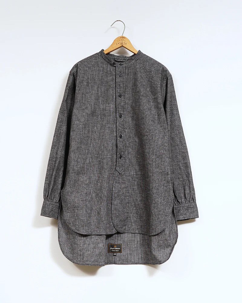 ◯ Nigel Cabourn - COAL MINER SHIRT - CHARCOAL GRAY 28,050円