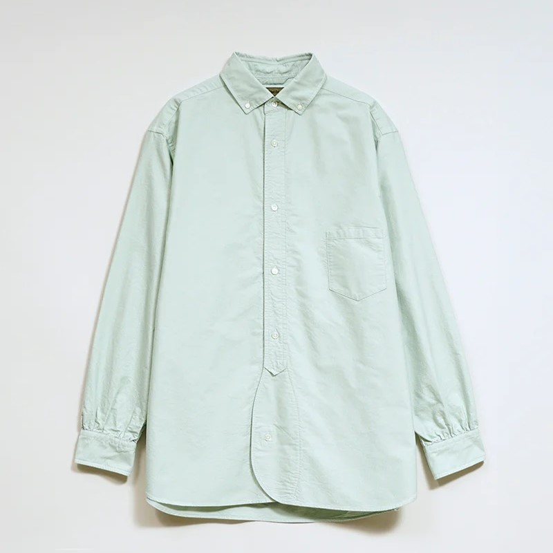 ◯ Nigel Cabourn - BRITISH OFFICERS SH TYPE2 OX - GREEN
