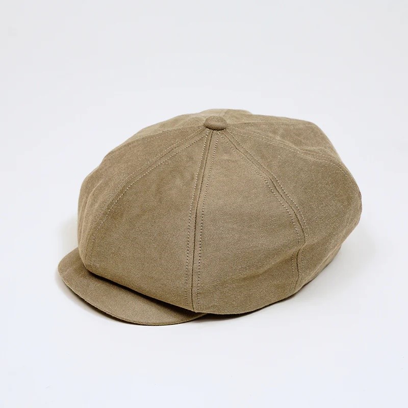 ◯ Nigel Cabourn - FISHERMAN CACQUETTE KURE KAKI - DARK BROWN｜PSC