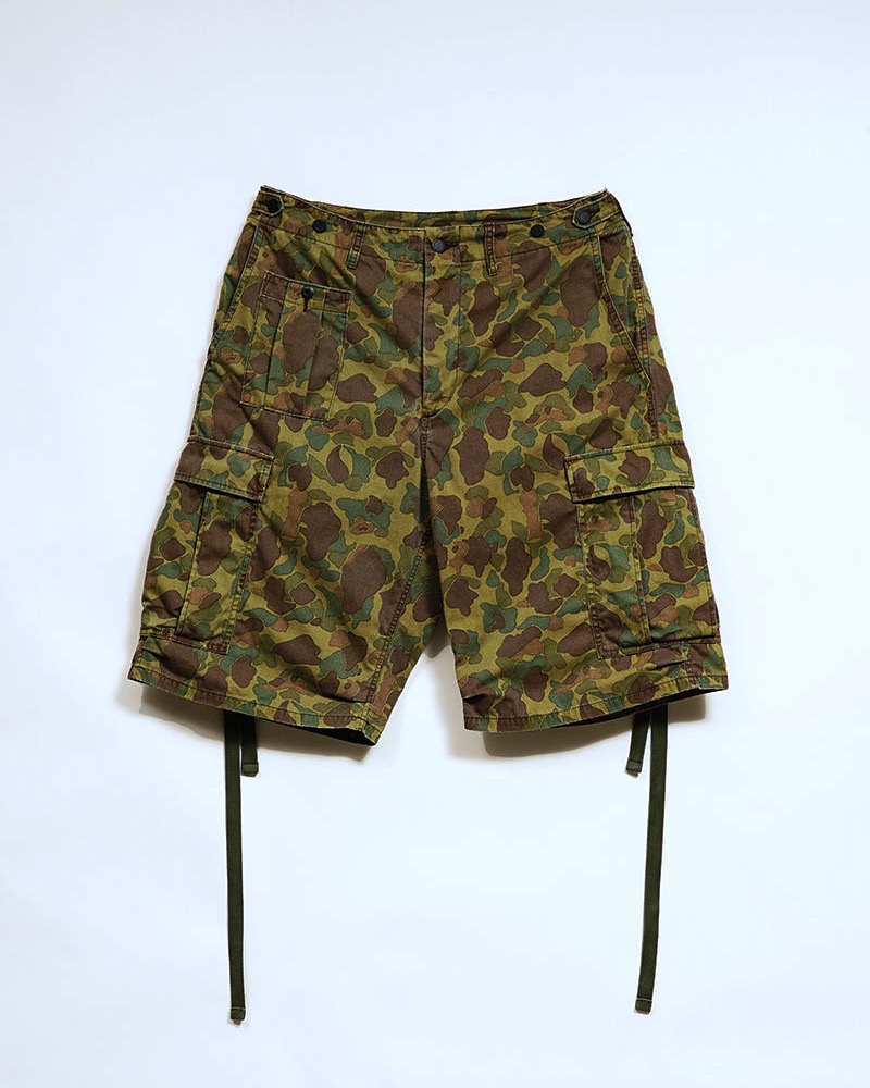◯ Nigel Cabourn - ARMY CARGO PANT DUCK HUNTER - GREEN｜PSC