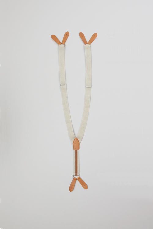 ◯ Nigel Cabourn woman - BRACES(classic) - BEIGE 13,376円