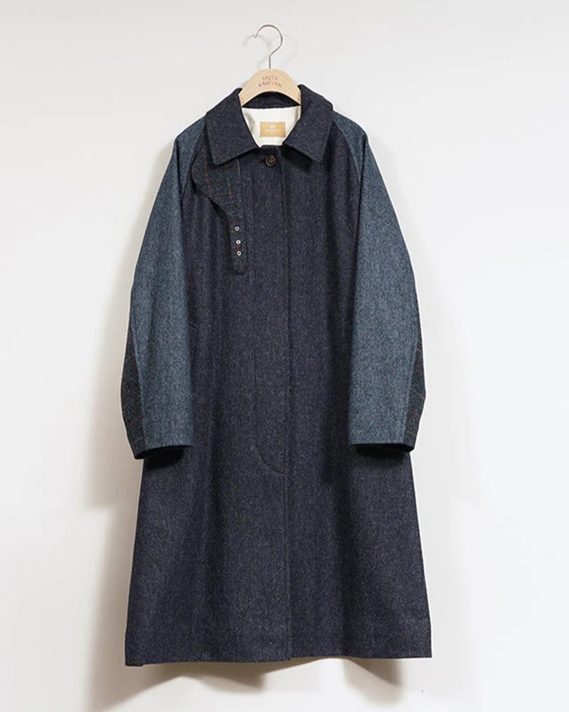 楽天市場】NIGEL CABOURN ナイジェルケーボン 40Sノーカラースウェット