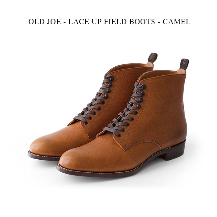 楽天市場】OLD JOE - OILED LEATHER RIDING BOOTS - CAMEL オールド