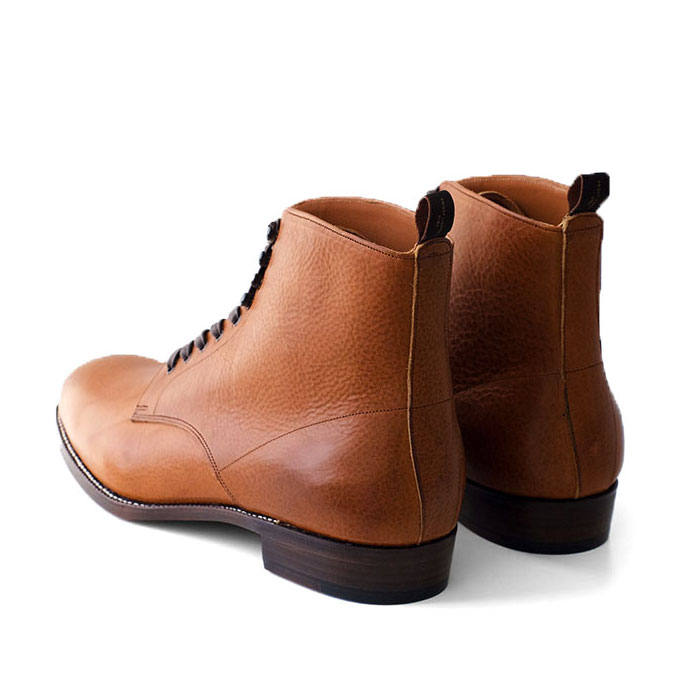 OLD JOE LACE CAMEL BOOTS FIELD UP オールドジョー《レースアップ