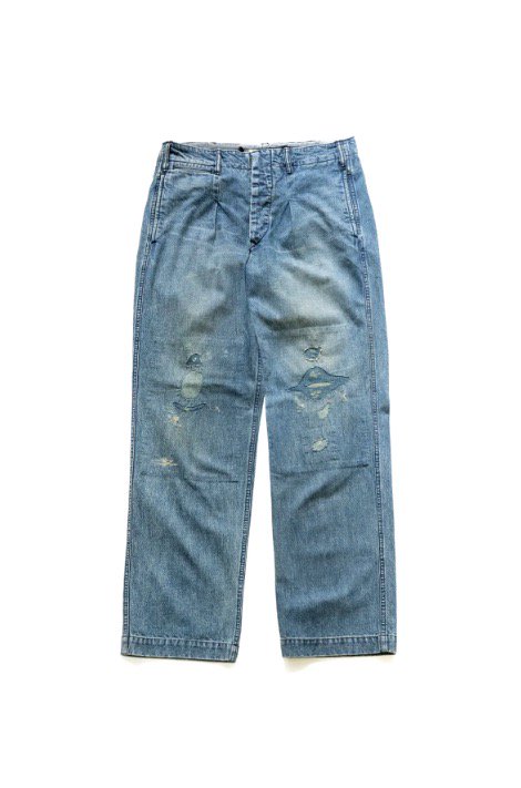 楽天市場】OLD JOE - DOUBLE CLOTH SNUGGER TROUSER - INDIGO : PSC