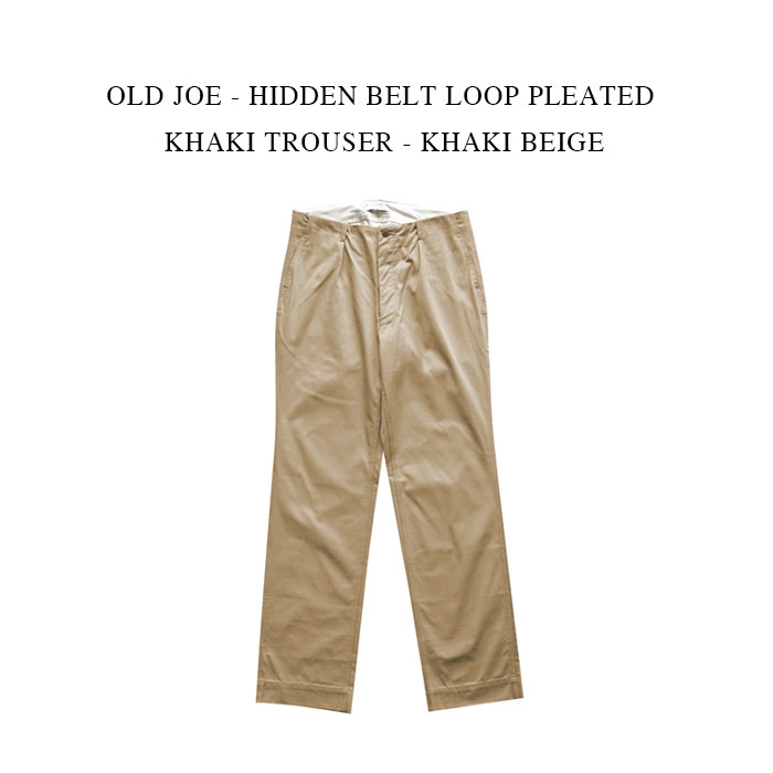 楽天市場】OLD JOE - SPRIT POCKET TROUSER (SCAR FACE) - ESPRESSO : PSC