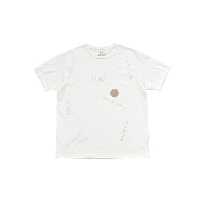 OLD JOE - DRAWING TUBE TEE - India Stencil｜PSC