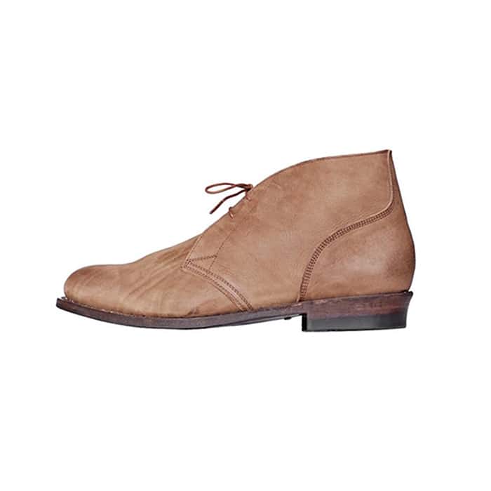OLD JOE ★★★ EXCLUSIVE - CHUKKA BOOTS - RUSSET BROWN