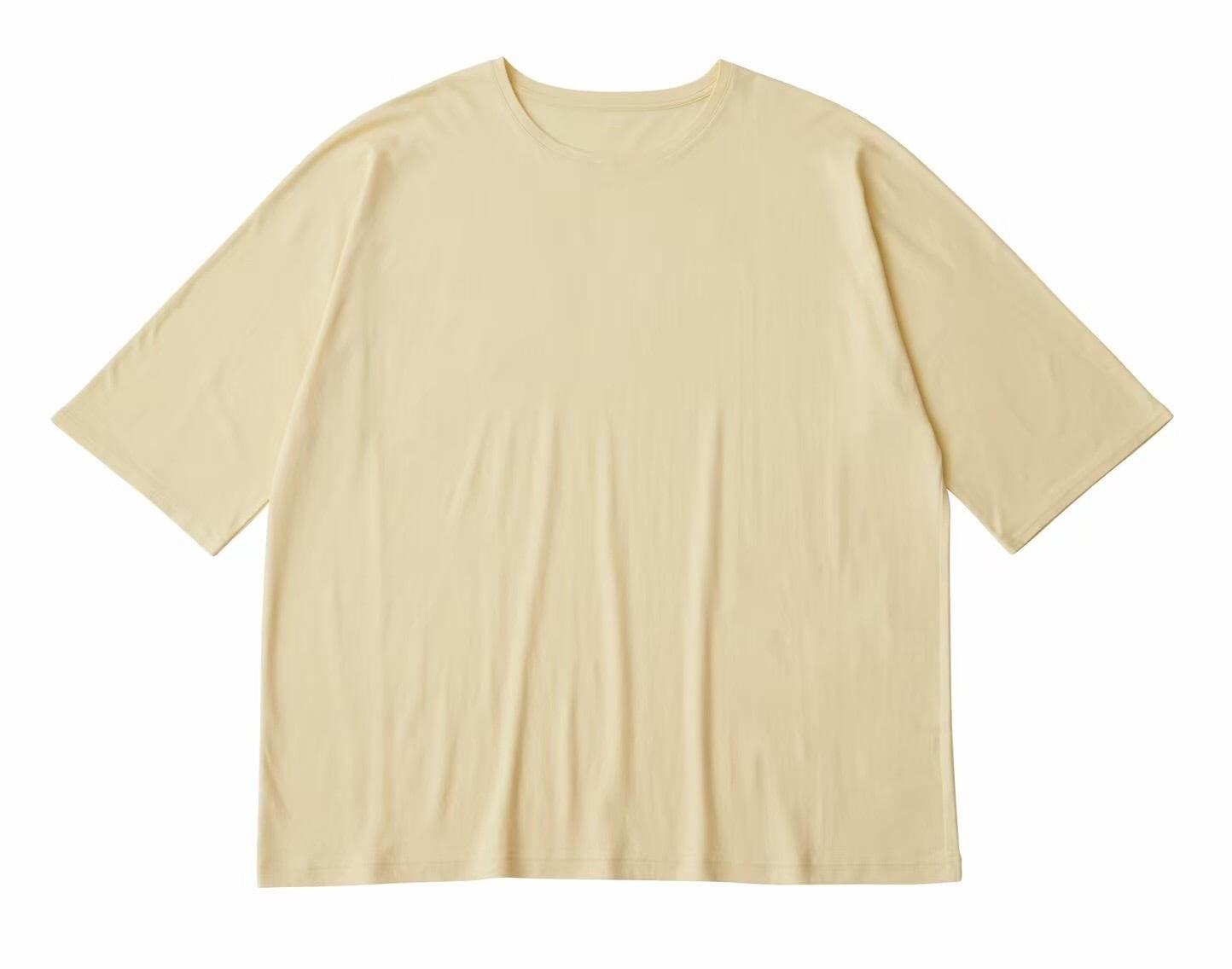 Porter Classic - PEACE COTTON ISLAND SHIRT - YELLOW
