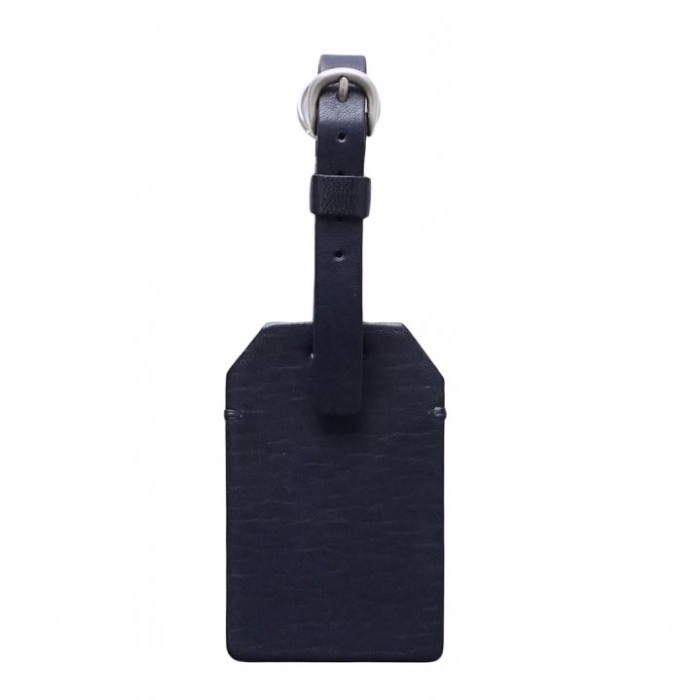 Porter Classic Leather Luggage Key Holder Indigo ポータークラシック レザーラゲッジタグ キーホルダー インディゴ Alltherightmovies Com