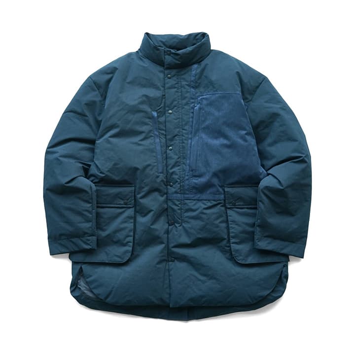 【楽天市場】Porter Classic WEATHER DOWN SHIRT JACKET NAVY 2022：PSC