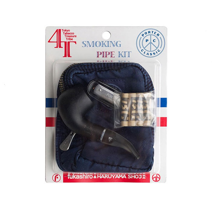 【楽天市場】SMOKING PIPE KIT by Porter Classic ( ブッ・ショカン BC ) ポータークラシック