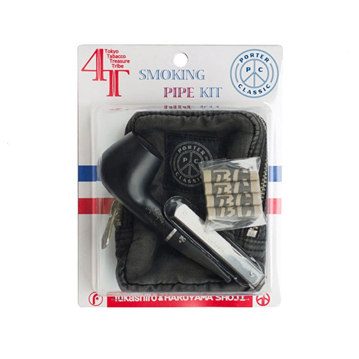 【楽天市場】SMOKING PIPE KIT by Porter Classic ( ブッ・ショカン BC ) ポータークラシック