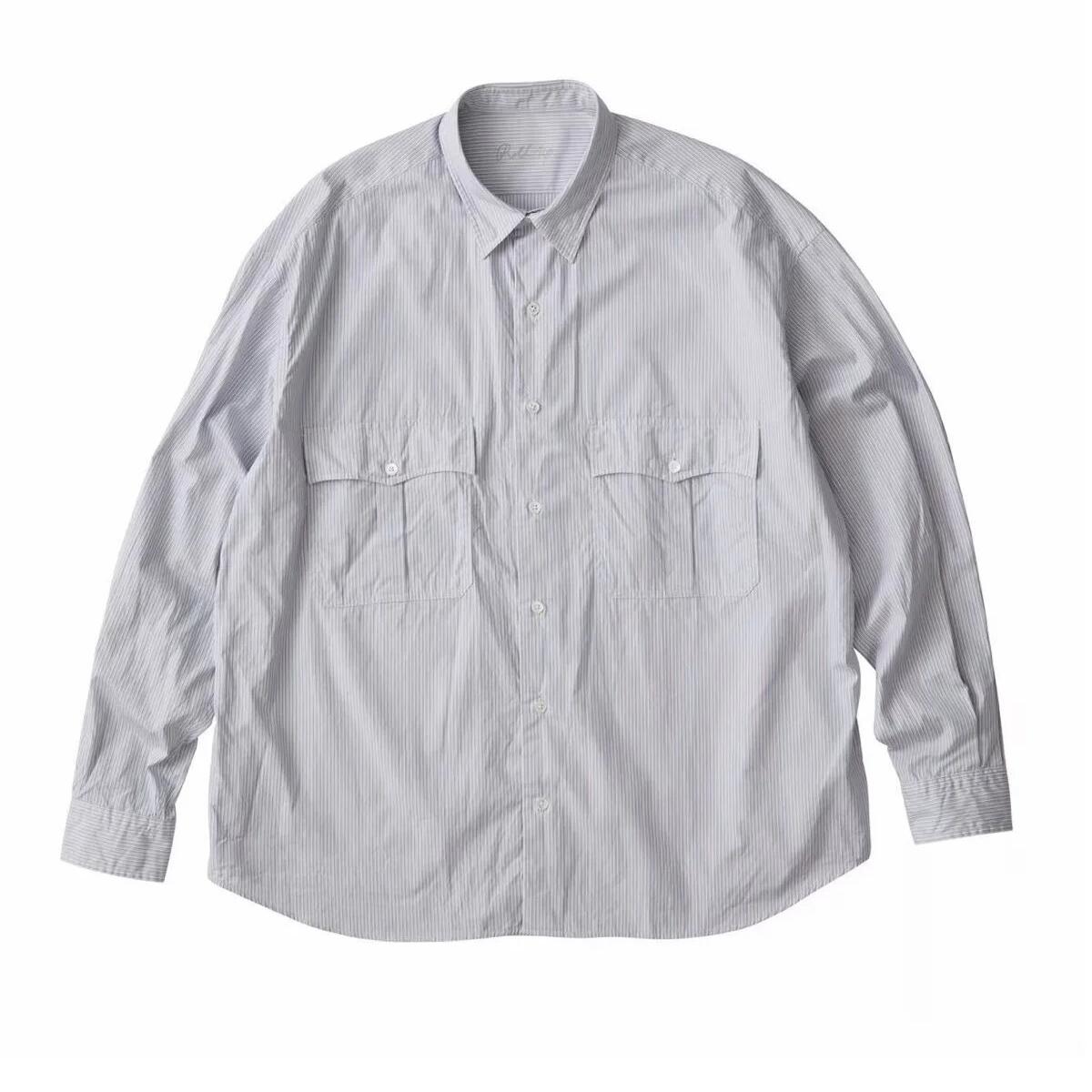 楽天市場】Porter Classic - ROLL UP STRIPE SHIRT - GLAY : PSC