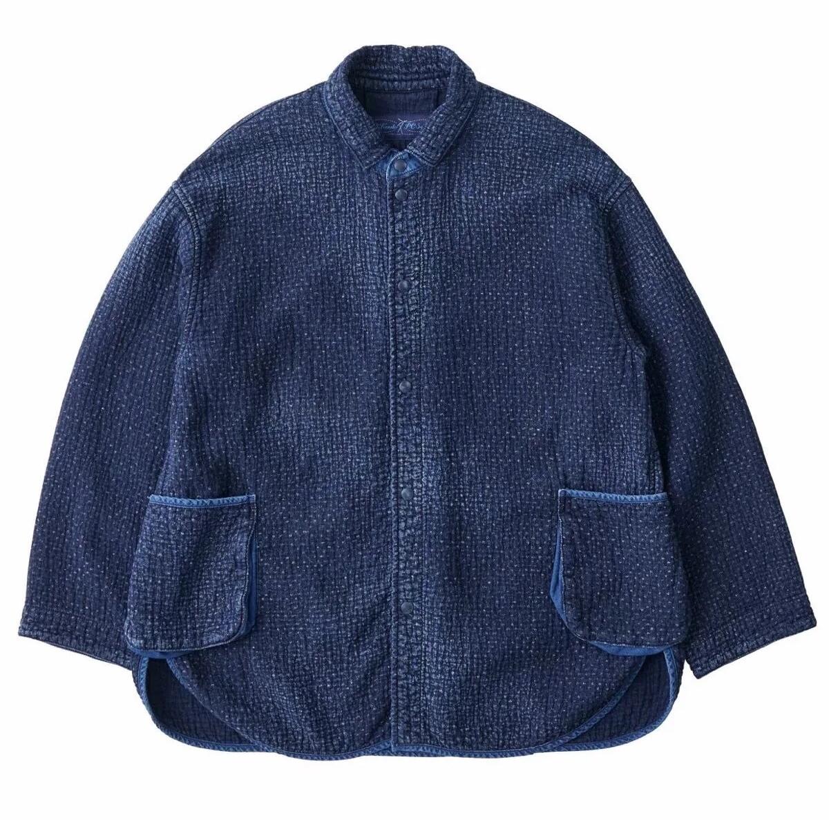 Porter Classic カシミヤ　ド・ゴール　ダブルテーラードジャケット Porter Classic カシミヤ ド・ゴール ダブルテーラード