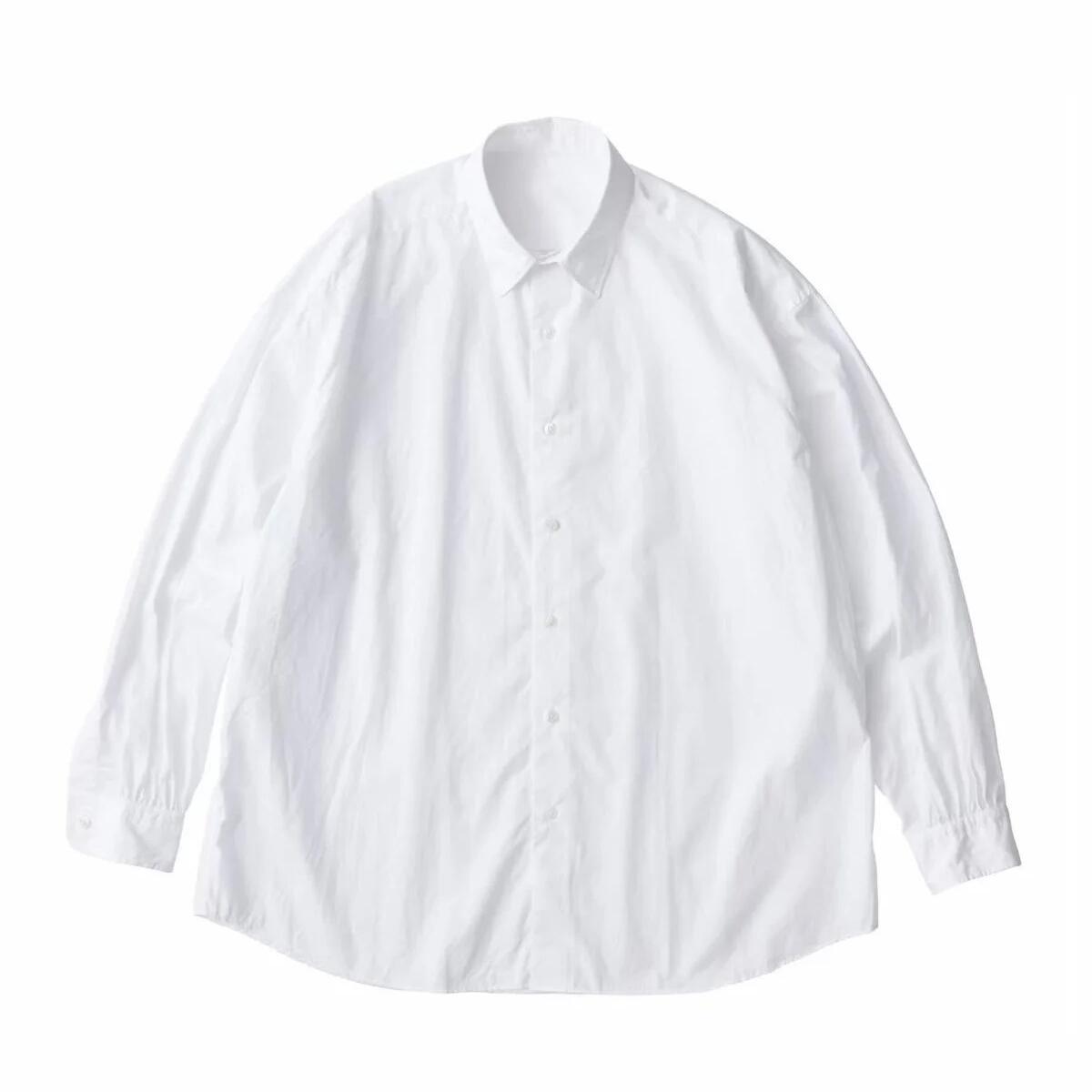 Porter Classic - DIRECTOR'S SHIRT (ALUMO 170/2) - WHITE｜PSC