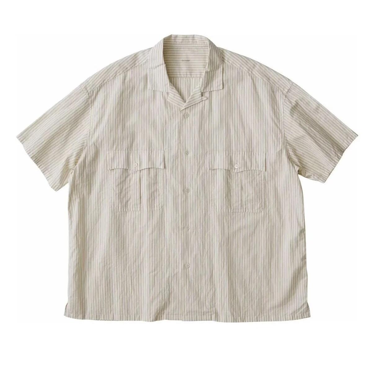 楽天市場】PORTER CLASSIC - KEROUAC GOLD STRIPE SHIRT (ALUMO) W/PEACE SHELL GOLD  CHARM : PSC