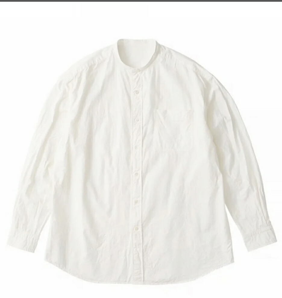 楽天市場】PORTER CLASSIC - ROLL UP SOFT CUPRO SHIRT - WHITE : PSC
