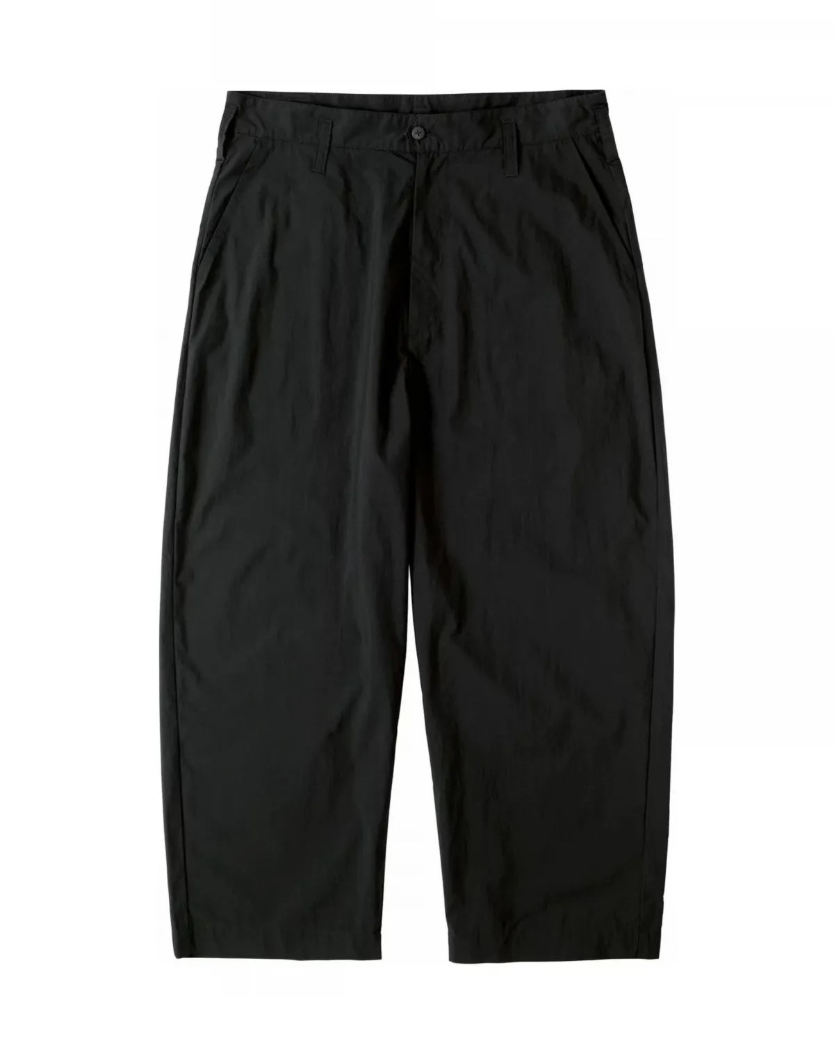 Porter Classic - POPLIN GENE KELLY PANTS - BLACK
