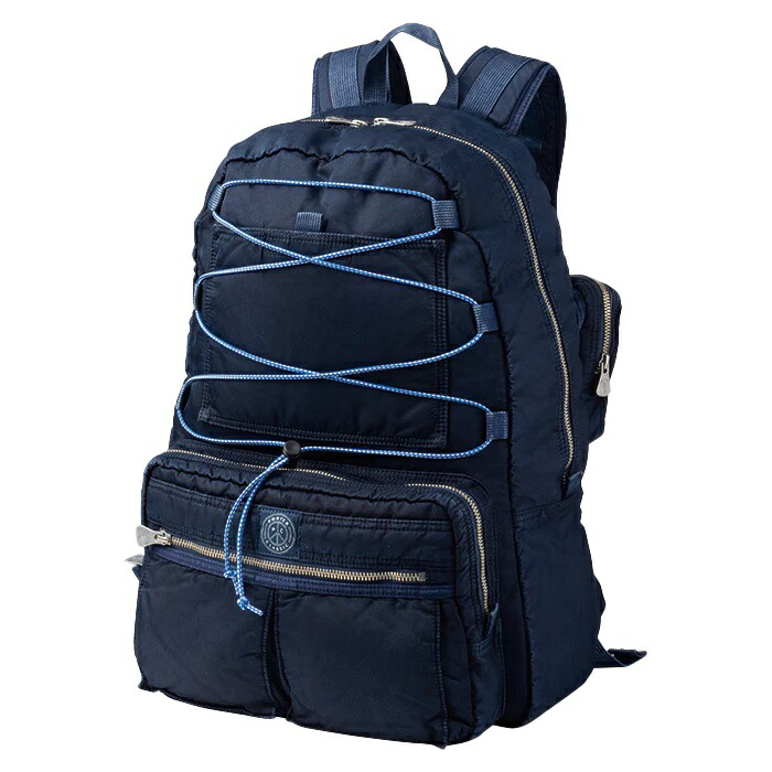 PORTER CLASSIC - SUPER NYLON DAYPACK L - BLUE｜PSC