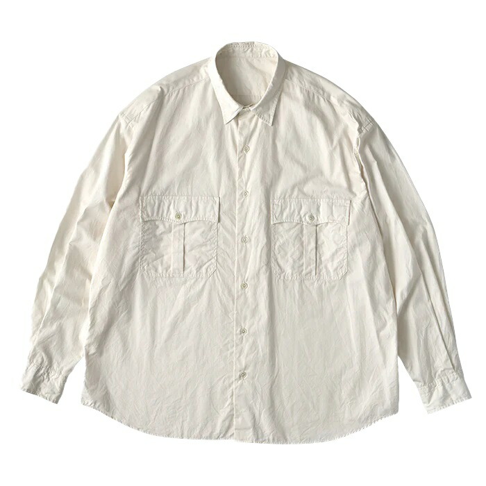 楽天市場】PORTER CLASSIC - ROLL UP SOFT CUPRO SHIRT - BLACK : PSC