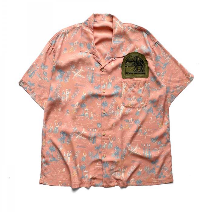 Porter Classic Aloha Shirt Colorful Hawaii Sunset Orange ポーター古典的 アロハシャツ 派手ハワイ サンセットオレンジ Fanorte Edu Br