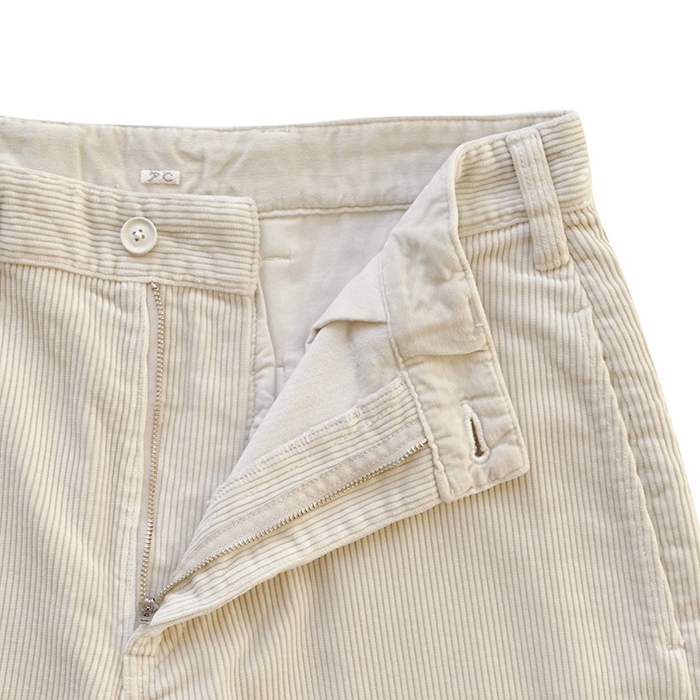 専門店では Porter Classic - CORDUROY MODIGLIANI PANTS OFF WHITE