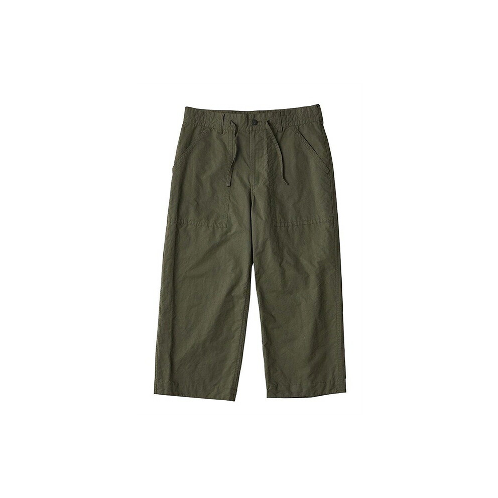 Porter Classic - WEATHER WIDE PANTS - OLIVE
