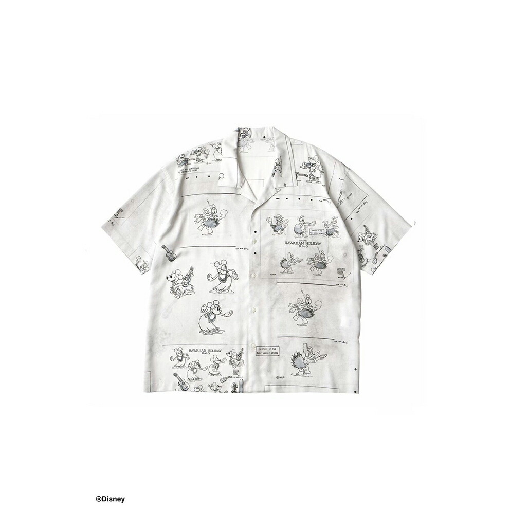 楽天市場】Porter Classic - SHOWFOLK ALOHA SHIRT - BLUE ポーター