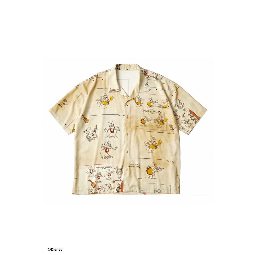 楽天市場】Porter Classic - SHOWFOLK ALOHA SHIRT - BLUE ポーター